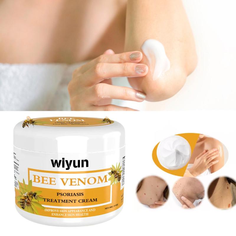 Premium Wiyun Bee Venom Skin Cream For Repairing Dry And Itchy Skin With Soothing Hydration