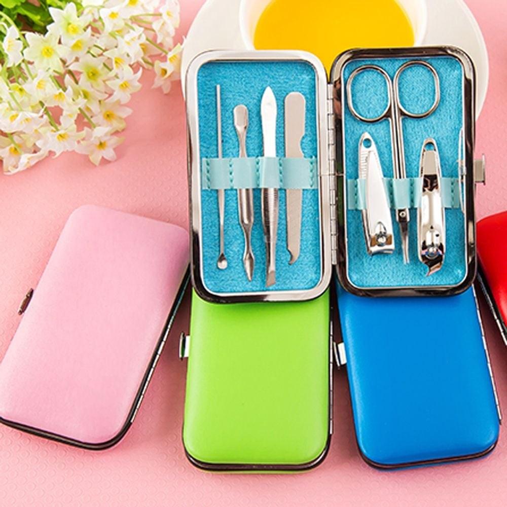Ira7603do Nail Clippers Nail Clipper Set Hand and Toenail Trimming 1 Set Random
