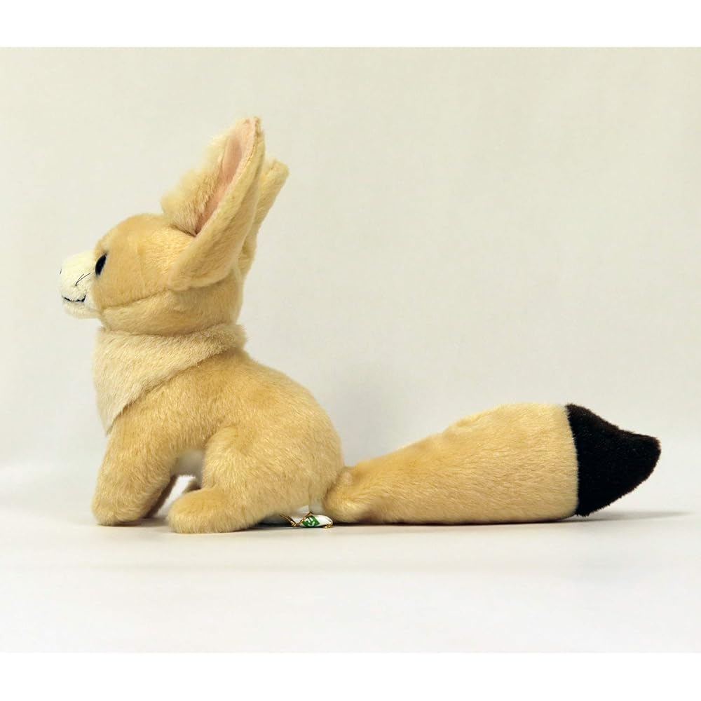 Yoshitoku Riku no Nakama-tachi Fennec Plush Toy 180447 30cm Soft Stuffed Animal
