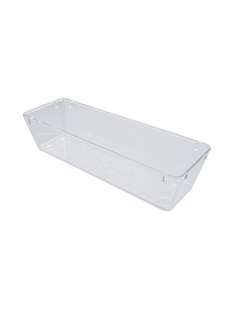 

Fitment Drawer Organizers Bins Dividers Bedroom Storage Box Clear Plastic Desk Dividers Efficient Storage Solution Small
