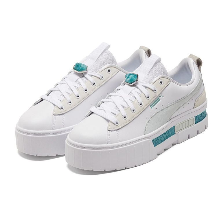 Puma Mayze Crystal Galaxy Women White Blue 383320-01
