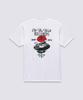 VANS Deep Cut Short Sleeve T-Shirt - White / Vn000M46Wht1