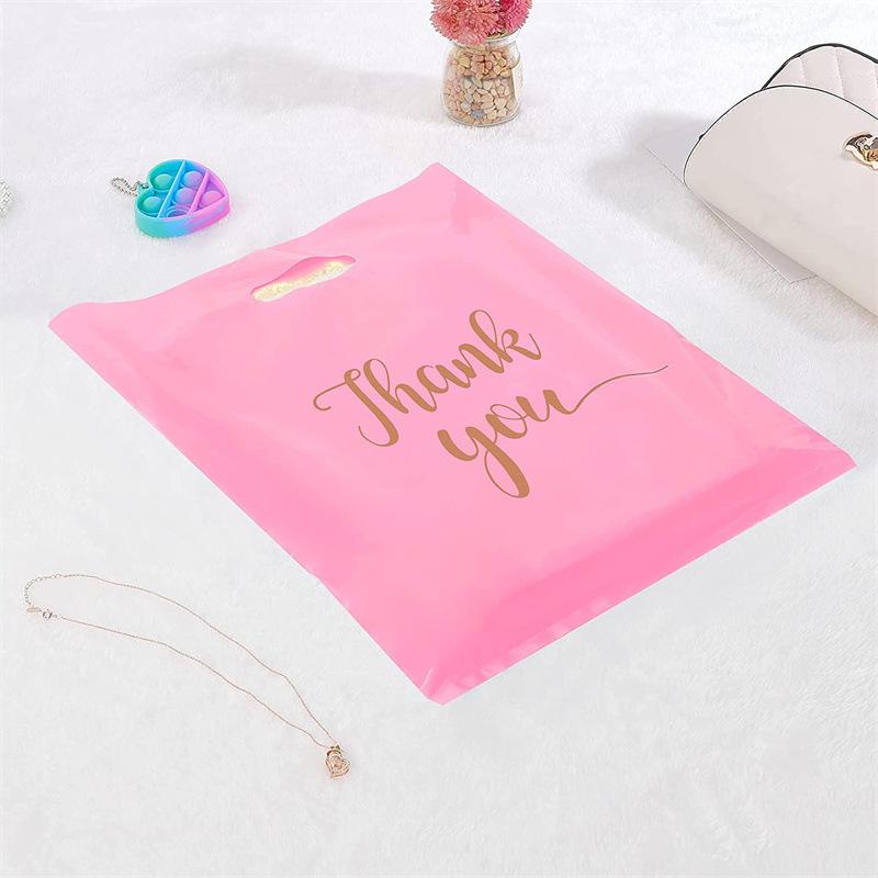 

100 шт. Подарочный набор на День благодарения, розничная продажа, подходит для магазина одежды, вечеринки, многоразовый портативный пластиковый пакет, подарочный набор на день рождения 21x16x1