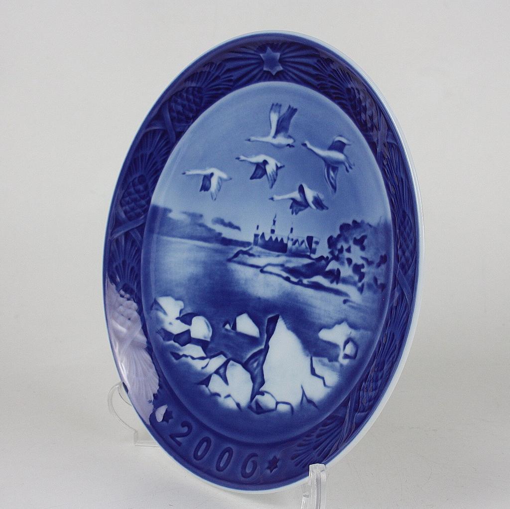 Royal Copenhagen 2006 Year Plate, Parallel Import