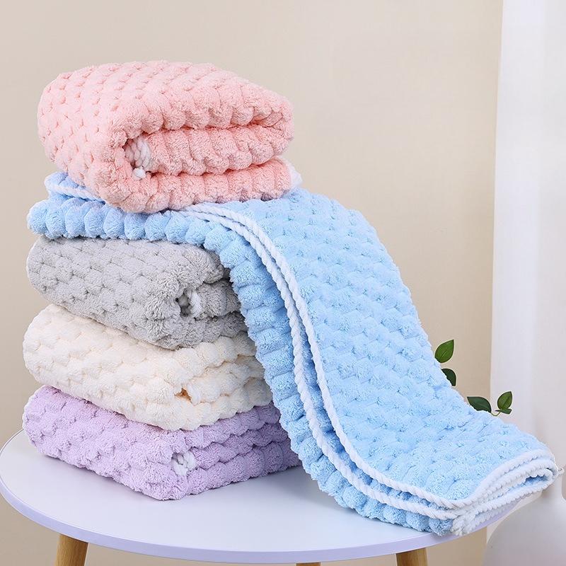 Soft Bath Towel Quick-Dry Absorbent Towel for Home, Bathroom, Spa, Gym and Travel