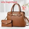 Pu Large Capacity Bucket Bag For Women With Lock Closure And Inner Pocket