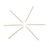 200 Pieces/bag of Wooden Tandenstokers Dental Natural Bamboo Toothpicks for Household Toothpick Tools.