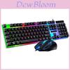 G21b Gaming Keyboard And Mouse Combo Wired With Usb Interface Mechanical Feel Backlit Supports Waterproof 2000dpi