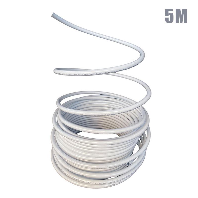 5M Party Decoration Styling Tube Pvc Aluminum Plastic Molding Pipe For Baby Shower Birthday Christmas Wedding Diy Propsr
