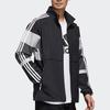 Adidas UB JKT CB Jaqueta de Manga Comprida Masculina Roupa Exterior Preta GL0402