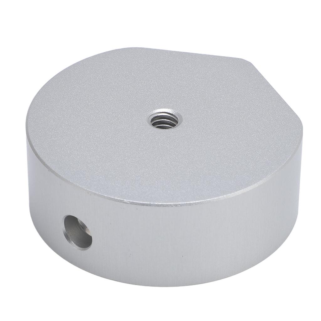 Satellite Tripod Mount Adapter Aluminum Alloy 1/4 Inch Threaded Portable Satellite Tripod Conversion