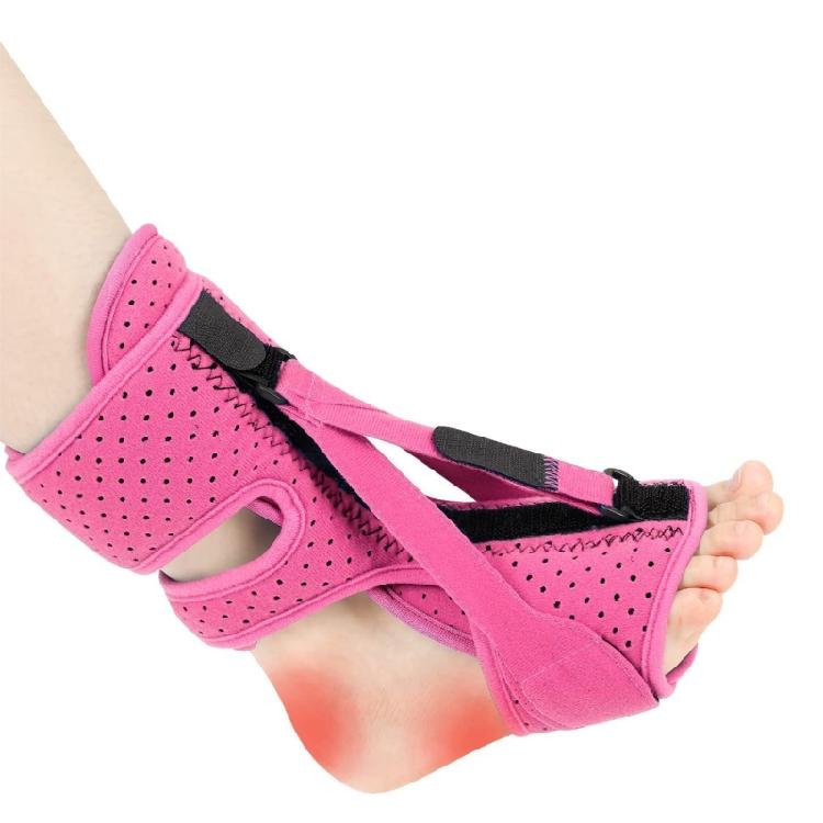 Plantar Fasciitis Night Splint Drop Foot Orthotic Brace,Adjustable Plantar Fasciitis Brace Supportive Foot Brace Gifts