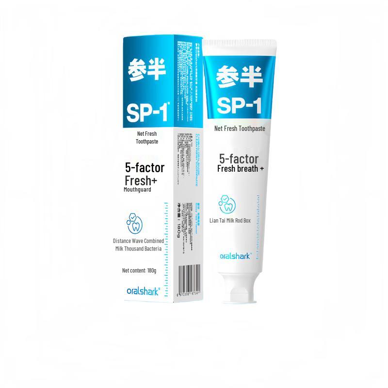 Can Ban Rose & Clear Tea Fresh Breath Toothpaste