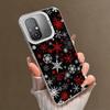 Snow Snowflake Winter Cold Shockproof Phone Case for Xiaomi Poco X7 X6 X5 X3 Pro F7 Ultra M8 Redmi 15C 15 14C 13C 12C 10C 13 12