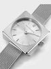 SPIN SILVER MESH 25.5mm WSN21SR001W