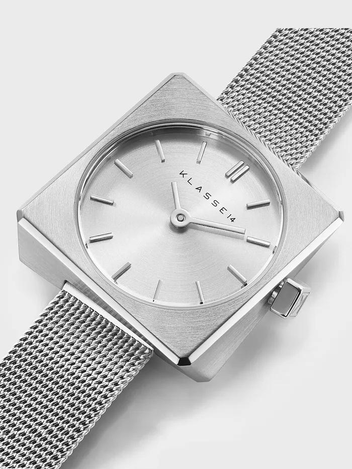 SPIN SILVER MESH 25.5mm WSN21SR001W