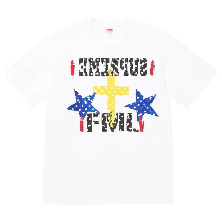 Supreme FML Tee White S