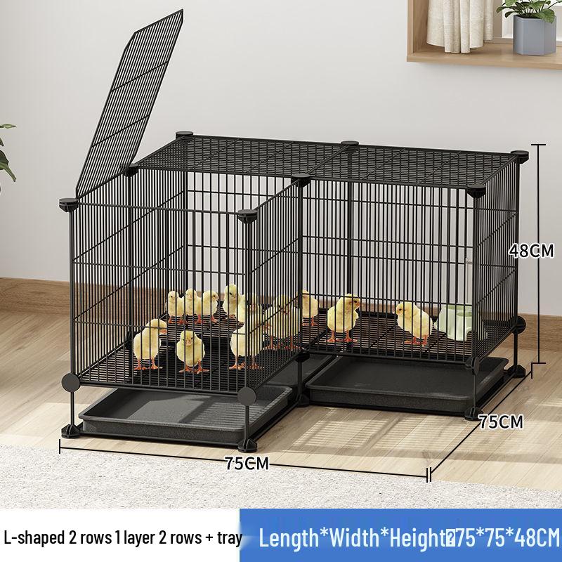 Extra-Large Chicken Coop: Thickened Brooding, Breeding & Nesting Cage for Home Use