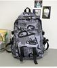 Schulrucksack Trendmarke Rucksack Herren Ins Trendig Cool Große Kapazität Graffiti Rucksack Herren Freizeit College Student Campus Schulrucksack