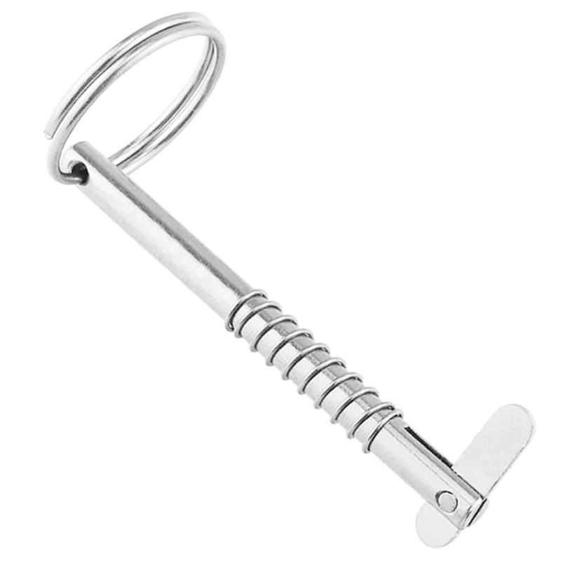 Stainless Steel Quick Release Pin Quickly Install Boat Bimini Tops Marine Pin Replacement Boat Supplies for Homes Store