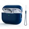 For AirPods Pro 2 Case Liquid Silicone Cover For AirPods 3 Pro 2 Case Soft Earphone Protetcive Funda for AirPod Pro 2 Pro2 Cover