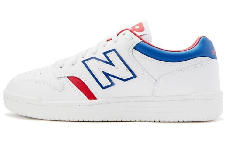 New Balance 480 Low Белый/Красный/Синий BB480LAA 36
