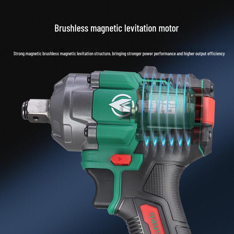 Bono DGT2103-500 21V Brushless Electric Scaffolding Air Wrench (Bare Head, Battery Charger Included)