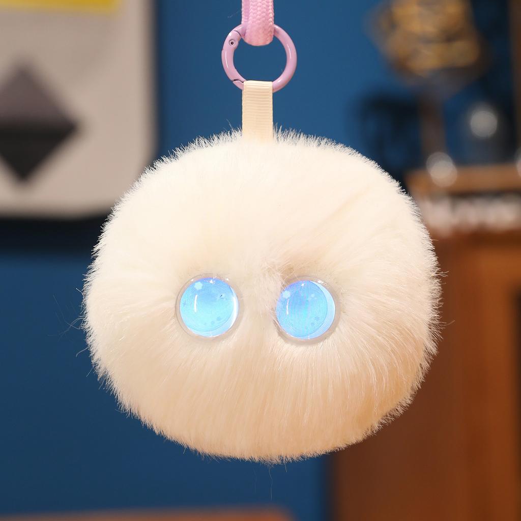 Ai Chatting Early Education  Toy Rabbit Round Smart Ai Desk Companion Gift 66 Internationally  Languages For Friends Classmates