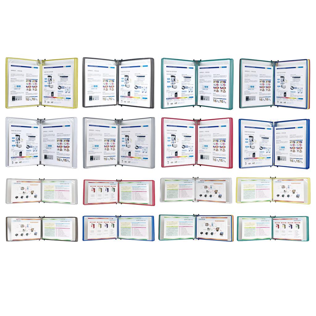 Wall Mounted Reference System Organizer for Warehouse, Laboratory