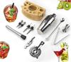 Chester Chrome Bartender Set, 12 Pieces