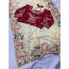 Collezione di Sarees in Georgette per Feste di Designer