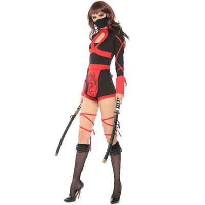 S-XXL Halloween Costume, Adult Female Naruto Uniform Cosplay Cosplay Costume