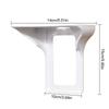 Outlet Shelf Wall Holder Space Saving Socket Rack Smart Home Speaker Stand Mobile Phone Charging Holder Wall Shelf Organizer