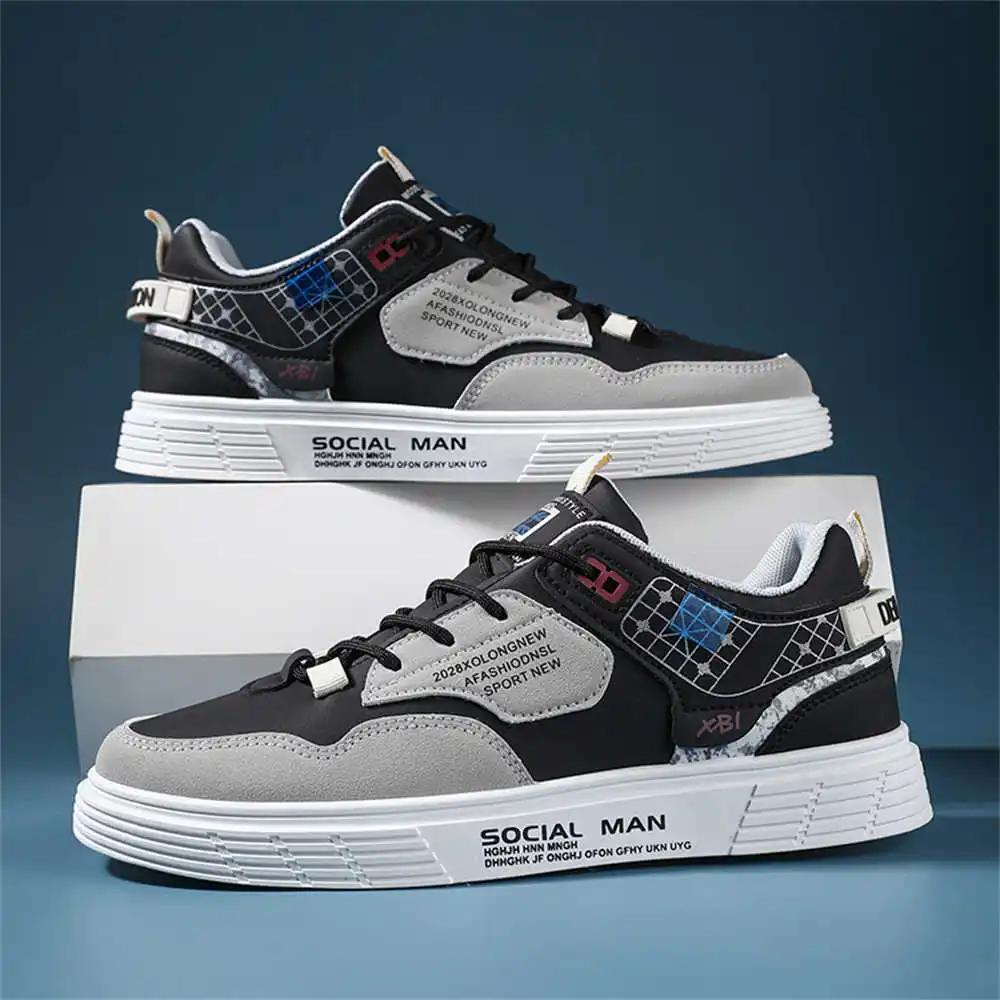 Summer Rubber Sole Shoes Boots Man Low Cut Boots Sneakers Size 50 Sports Krasovka Affordable Price Aestthic Zapatiilas