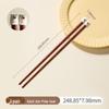 Abay White Bear Red Sandalwood Chopsticks (5-Pack)