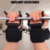 1/2Pcs Pull-Ups Hand-Bar Wrist Strap With Wrist Wraps Power Lifting Gloves Weight Lifting Hooks