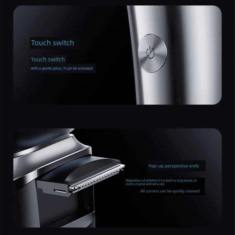 Flyco Electric Shaver 2026 New Model for Men, Official Genuine Product, Fully Washable, Gift for Boyfriend, Razor