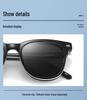 2024 Polarized Clip-On Myopia Sunglasses: Portable Dual-Use Flip-Up Design