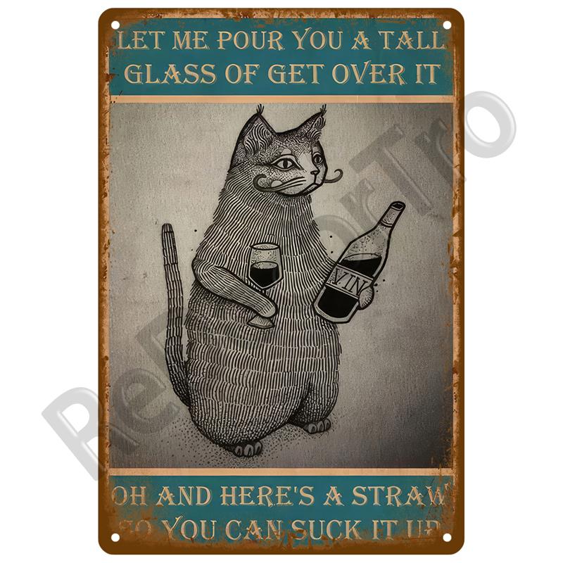 Vintage Home Decor Whiskey Metal Sign Plaque Pub Retro Alcohol Tin Sign Beer Wall Art For Bar Pub Club Man Cave Decorative Plate