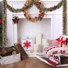 Elegant Christmas Decorations Christmas Color Strips Ribbons Garland Indoor Outdoor Festive Decor Versatile Holiday for Home