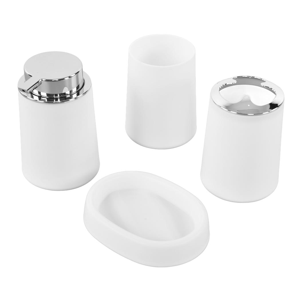 Bathroom Set Multifunction Simple Practical Feel Comfortable Stainless Steel Bathroom