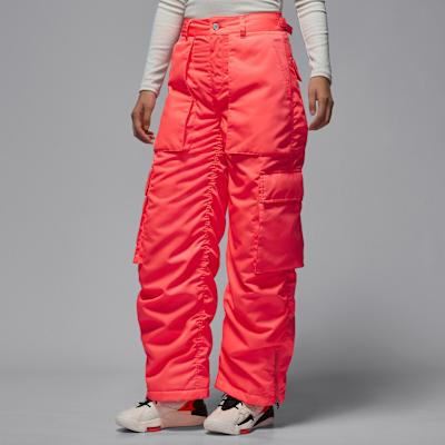 Jordan Flight MOUNTAINSIDE Cargo Pants Women s Volcanic Rock Red S