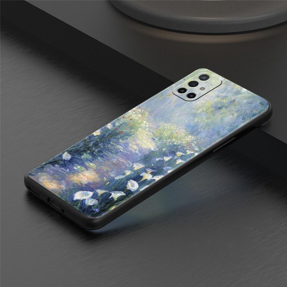 Case For OnePlus 15 13 12 11 10 9 8 7T Pro 13T 13R 12R 10R 9RT 8T Nord 2T CE 2 3 5G Lite Cover Claude Monet Garden Paint Art