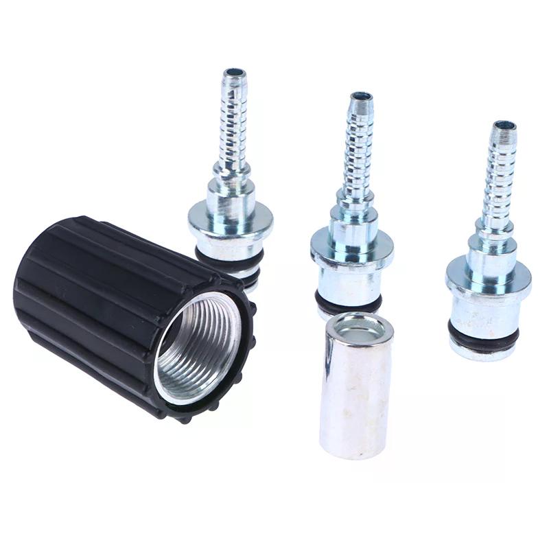 High Pressure Washer Hose Twist Connector D14 D15mm Ring Nut M22 Car Washer Water Cleaning Pipe Fitting Accessory