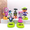 New Halloween Car Ornaments Skull Car Interior Decoration Halloween Gifts Home Decoration Ornaments