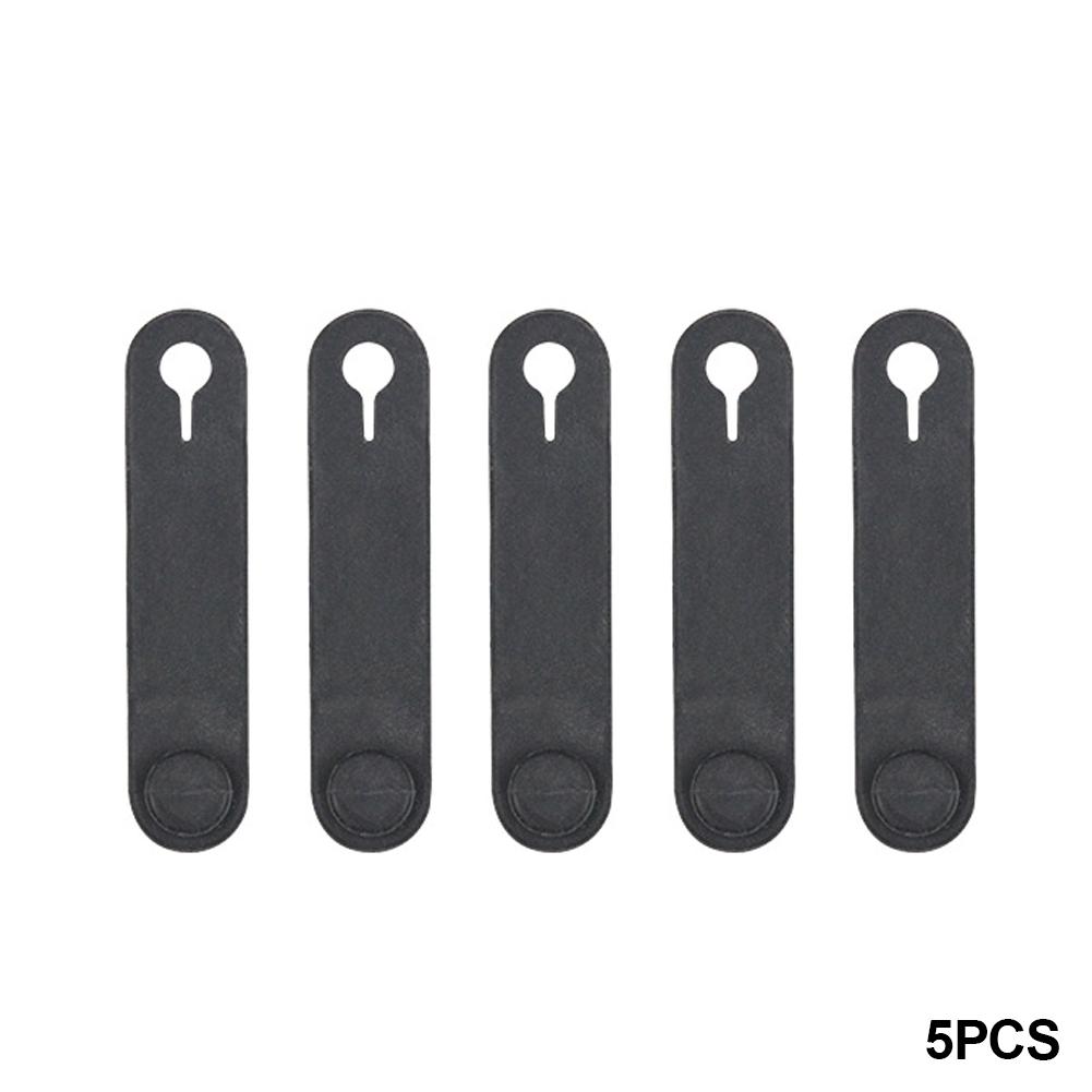 5 buc. Coliere universale de 5 cm pentru motocicletă pentru fixarea colierelor de cablu, cablaj, benzi de cauciuc, accesorii pentru vehicule electrice moto