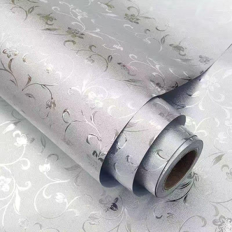 Self-Adhesive Kitchen Aluminum Foil Wallpaper: Oil-Proof, Waterproof, Heat and Moisture Resistant