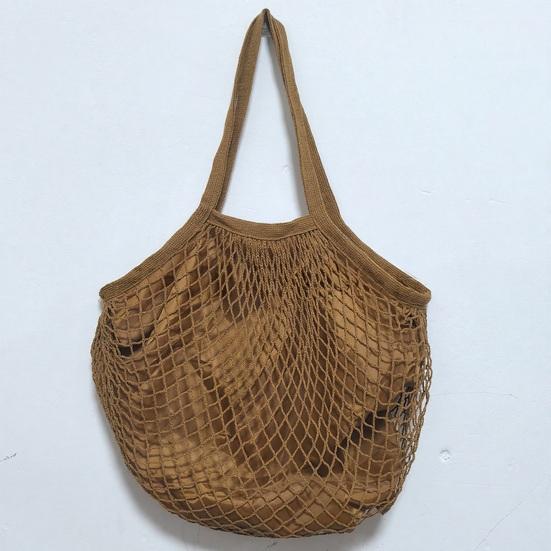 Foldbar Indkøbspose Genanvendelig Dagligvarepose Nylon Tote Bag Vaskbar Vandtæt Høj Bæreevne Håndtaske til Bil Udendørs Brug