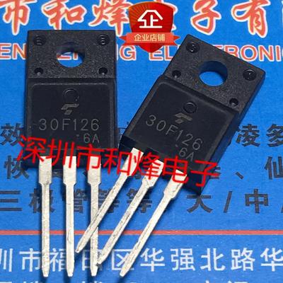 10pcs GT30F126 New Import TO-220F Plasma LCD Common Pipe Induction Cooker Power Tube 30F126