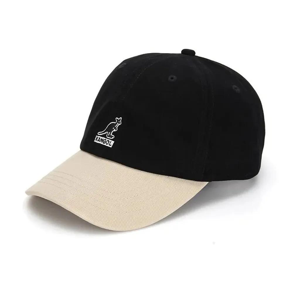 KANGOL Two-Tone Baseball 4544 B1 KRFHBC45440 BK DV 1.KRFHBC45440 BK/OS